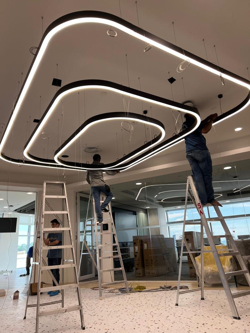 Lighting Fittings Installation