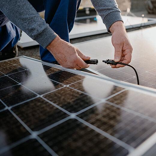 Solar DC Cable Electrical Application